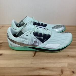 Nike Zoom Rival Waffle 6 XC Cross Country Track cleats Mens 14 Barely Green